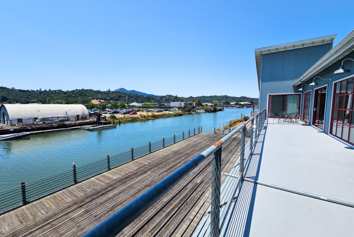 Balcony view photo