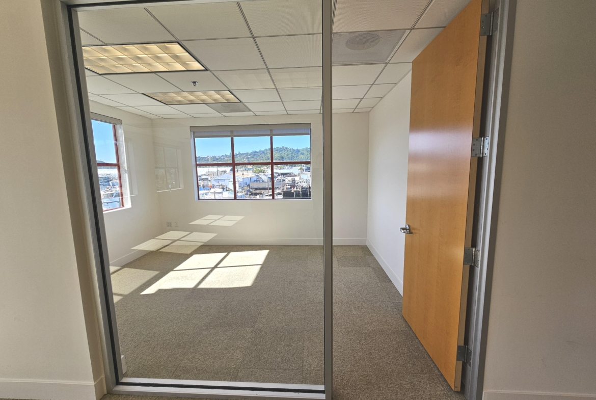 Corner office photo
