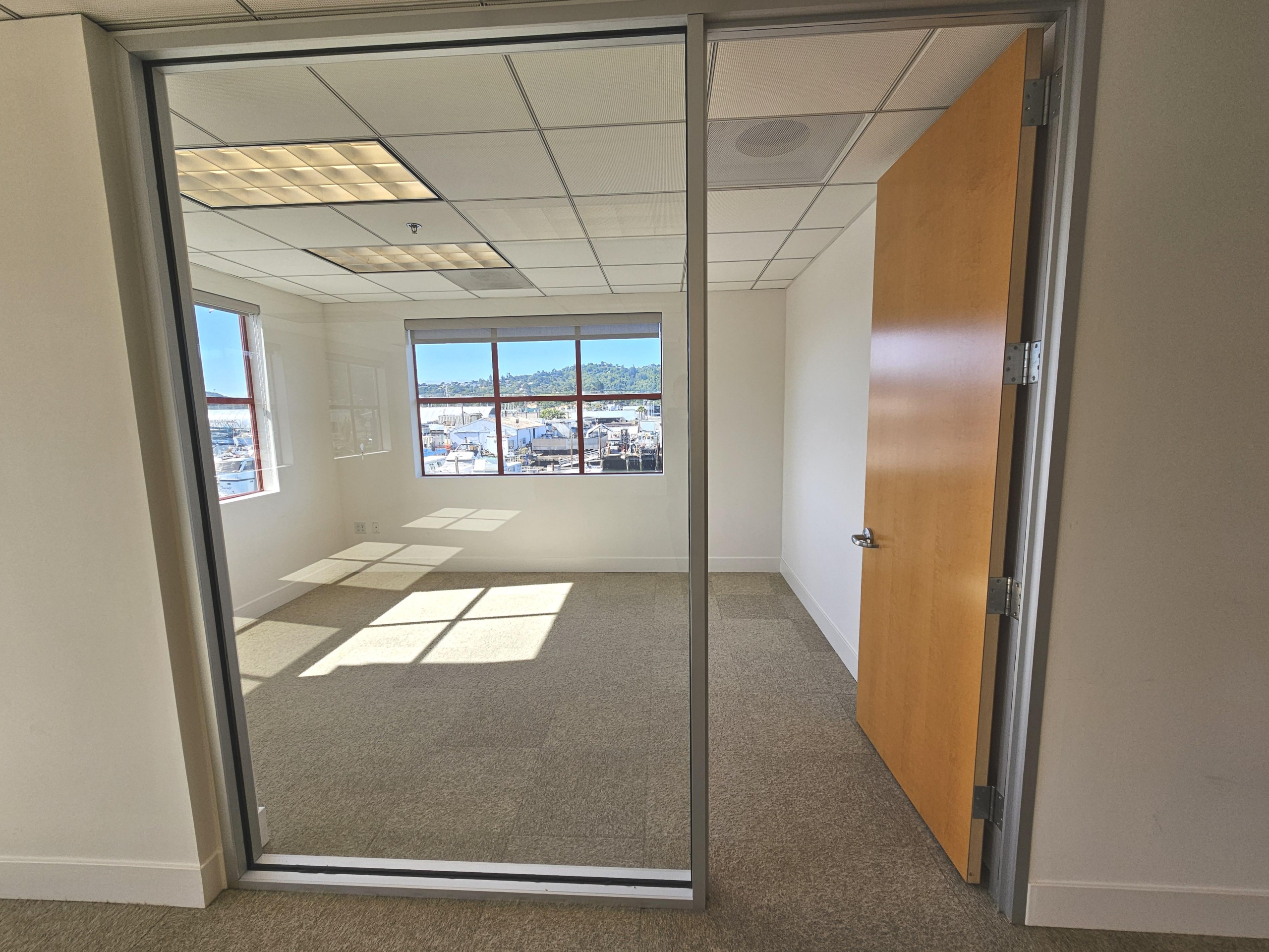 Corner office photo