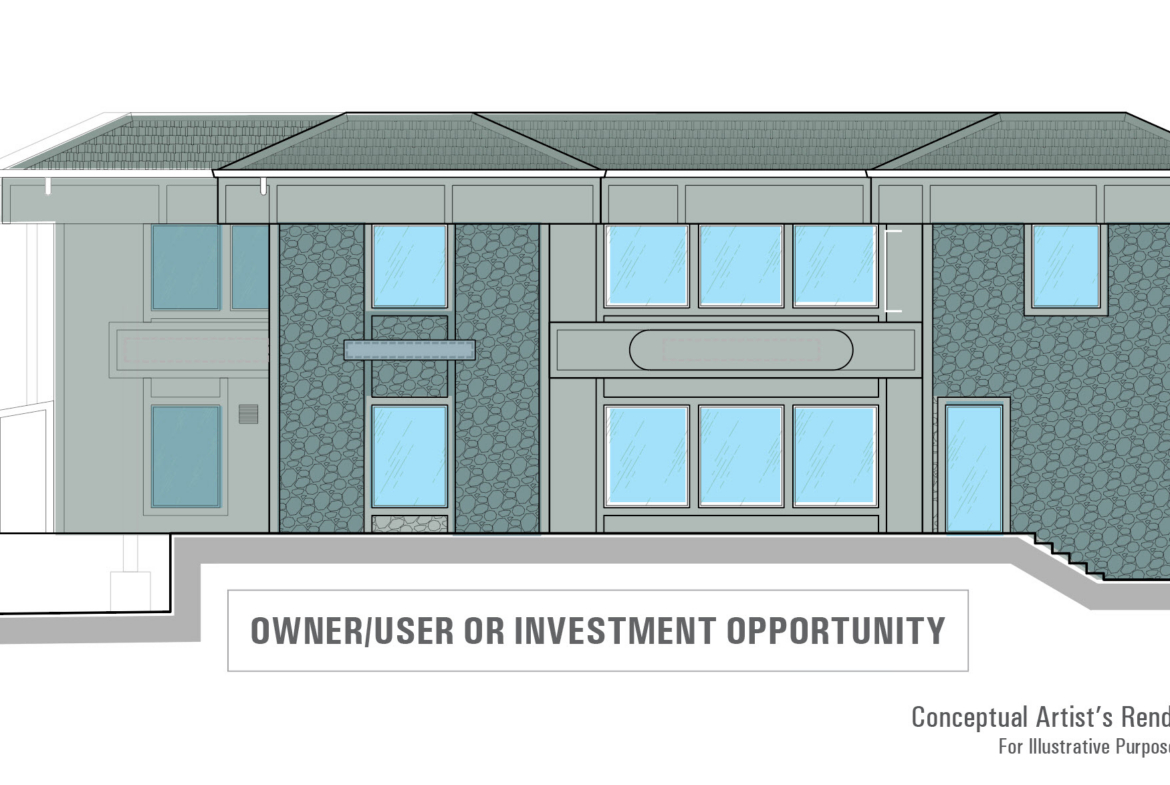Photo of elevation rendering of 4136 Redwood Highway, San Rafael, CA