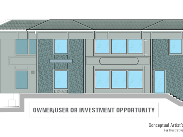 Photo of elevation rendering of 4136 Redwood Highway, San Rafael, CA