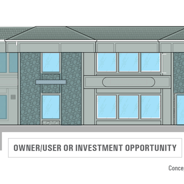 Photo of elevation rendering of 4136 Redwood Highway, San Rafael, CA