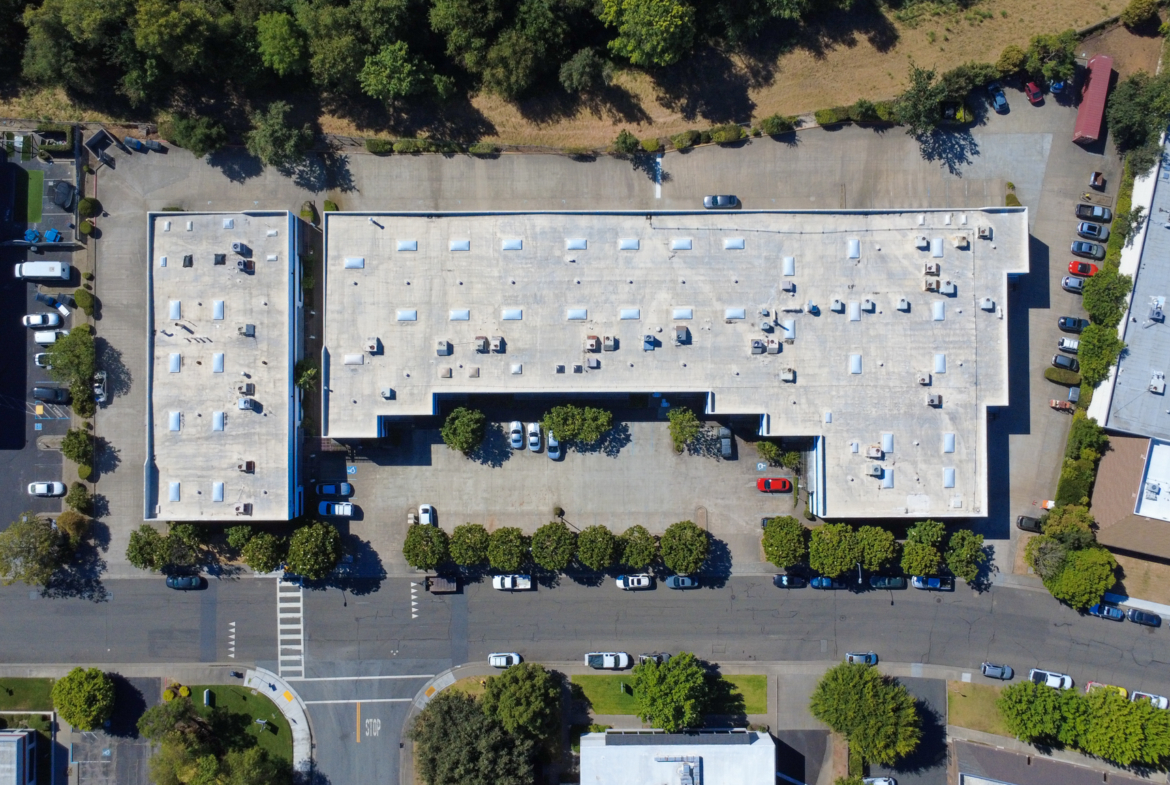 46 Digital Drive, Unit 5, Novato Aerial Photo