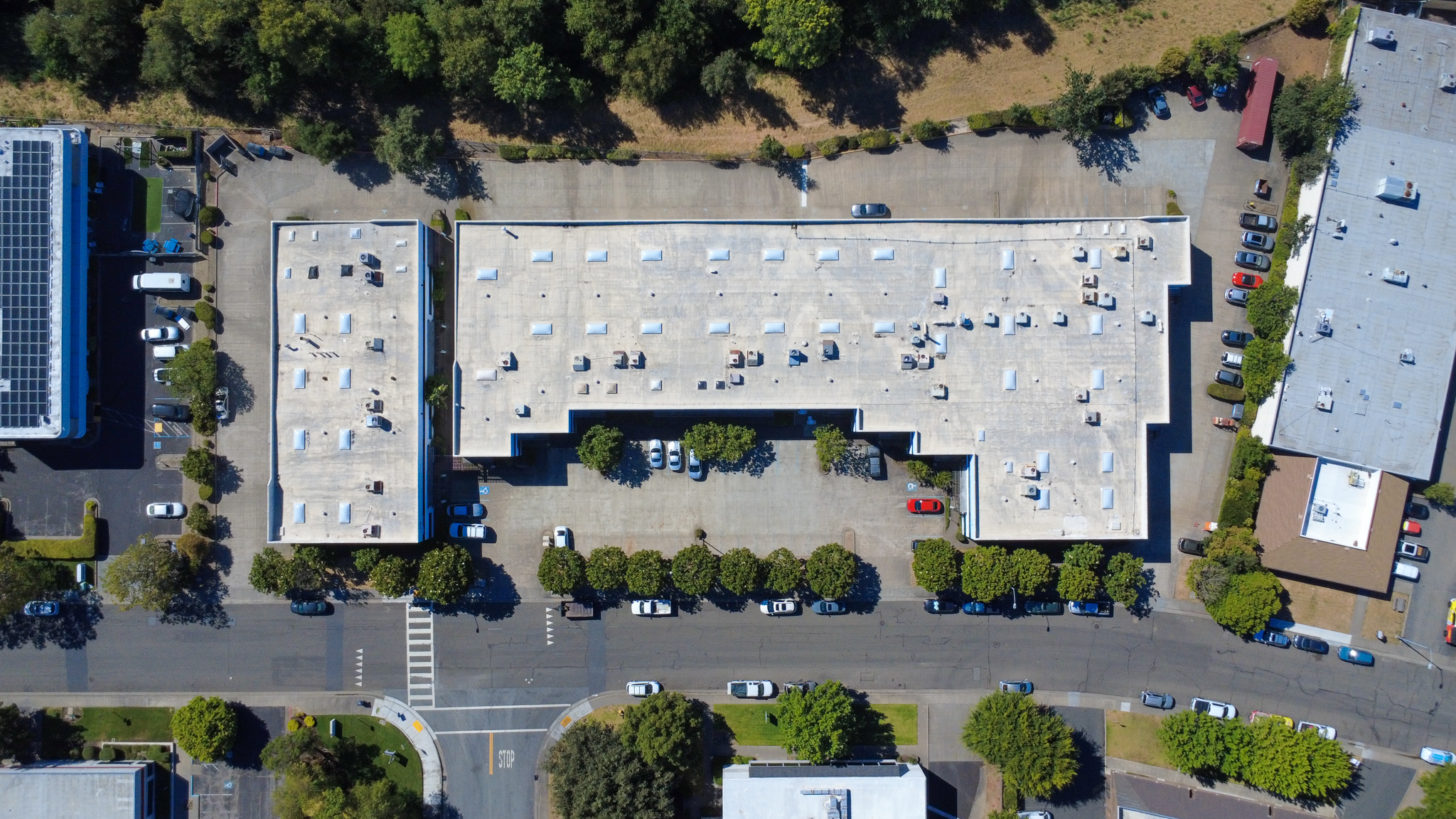 46 Digital Drive, Unit 5, Novato Aerial 46 Digital Drive, Unit 5, Novato Aerial Photo