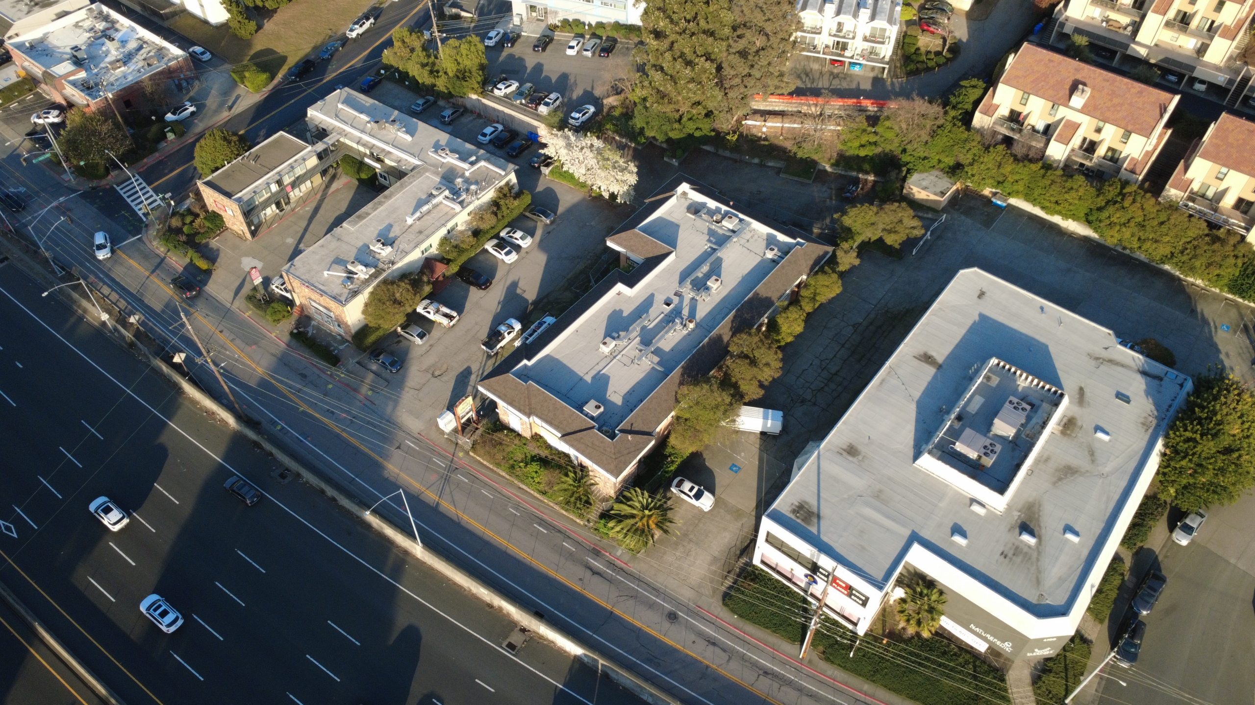 Aerial Photo of 4136 Redwood Highway, San Rafael, CA Aerial Photo of 4136 Redwood Highway, San Rafael, CA