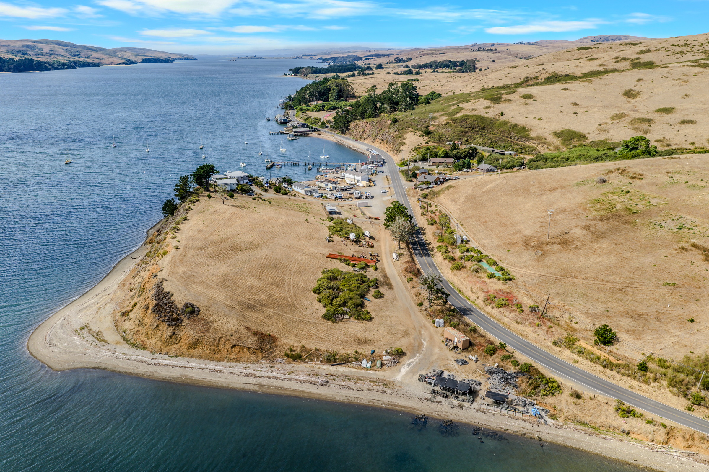 Aerial Photo of Marshall Property